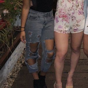 LF denim jeans